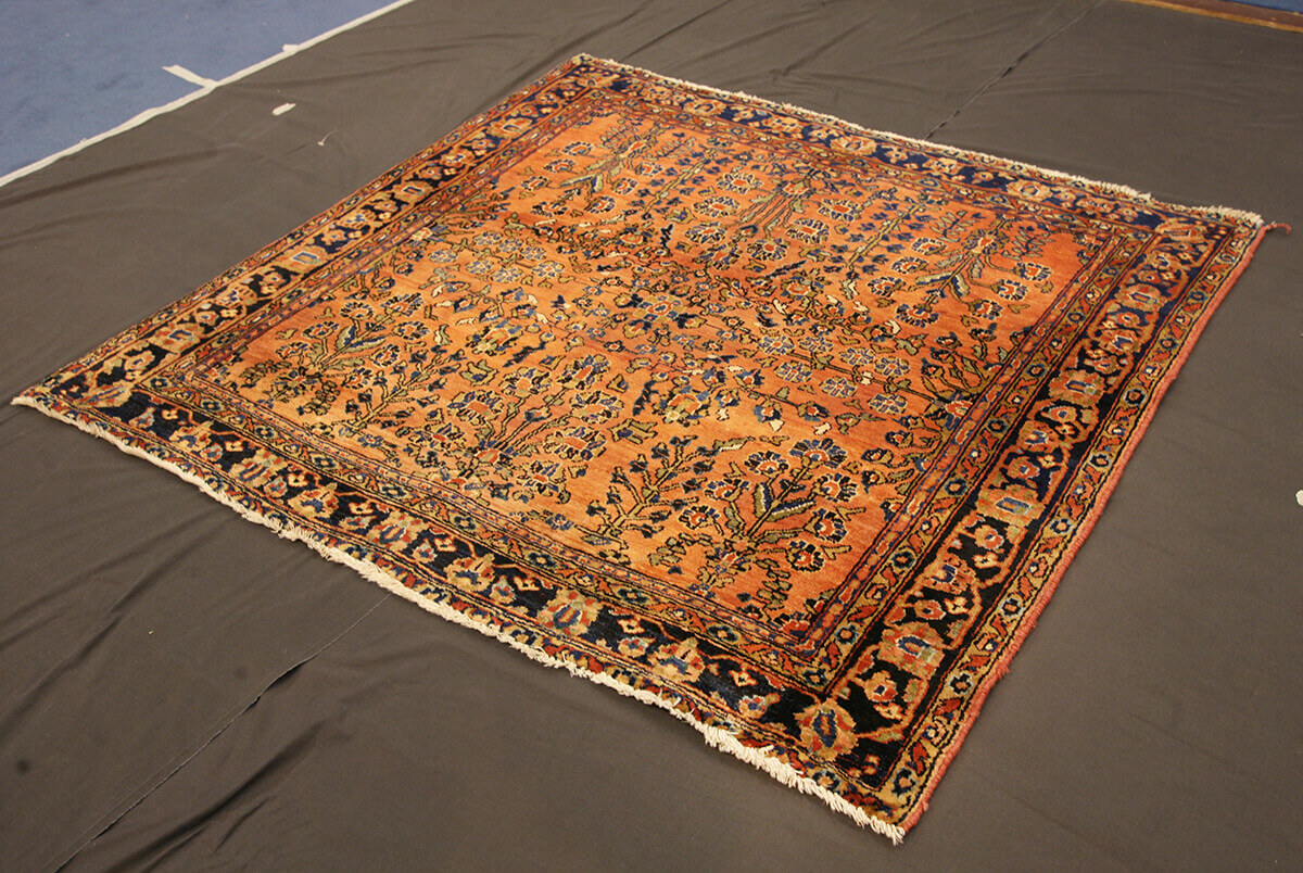 Antique Persian Saruk Rug n°:60226279